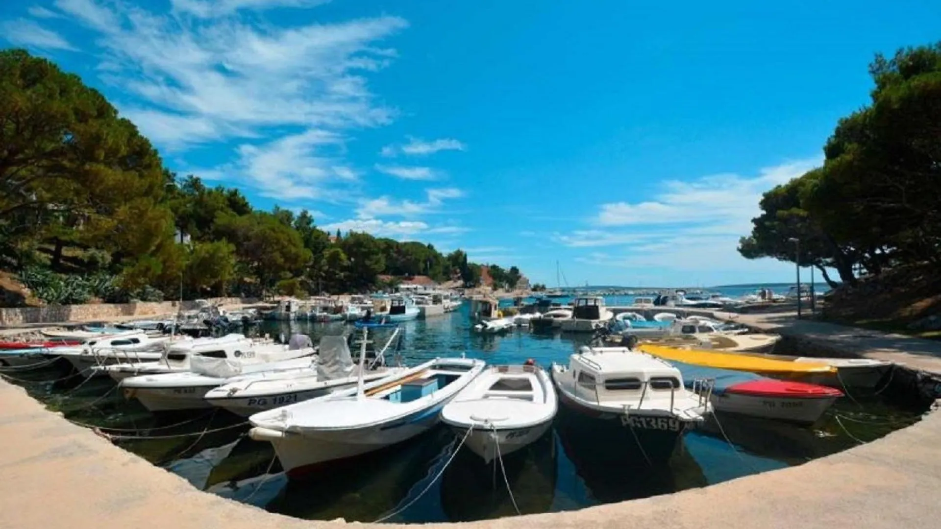 Appartement In Mandre Mit Eigener Terrasse Croatia