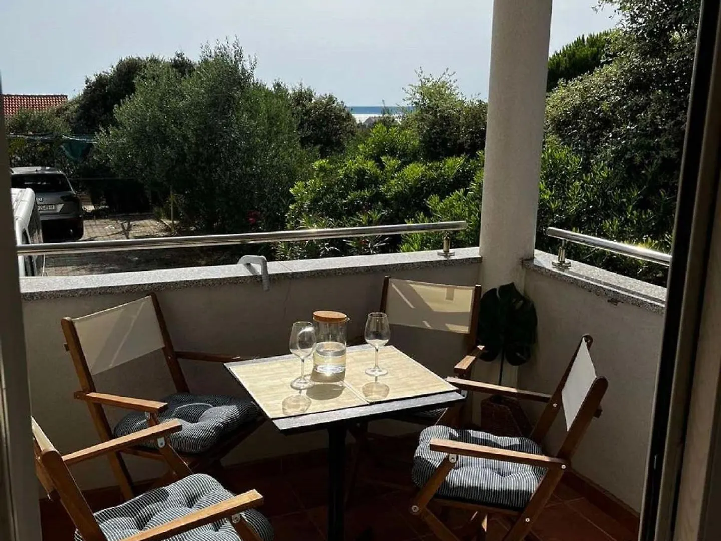 Apartment Appartement In Mandre Mit Eigener Terrasse