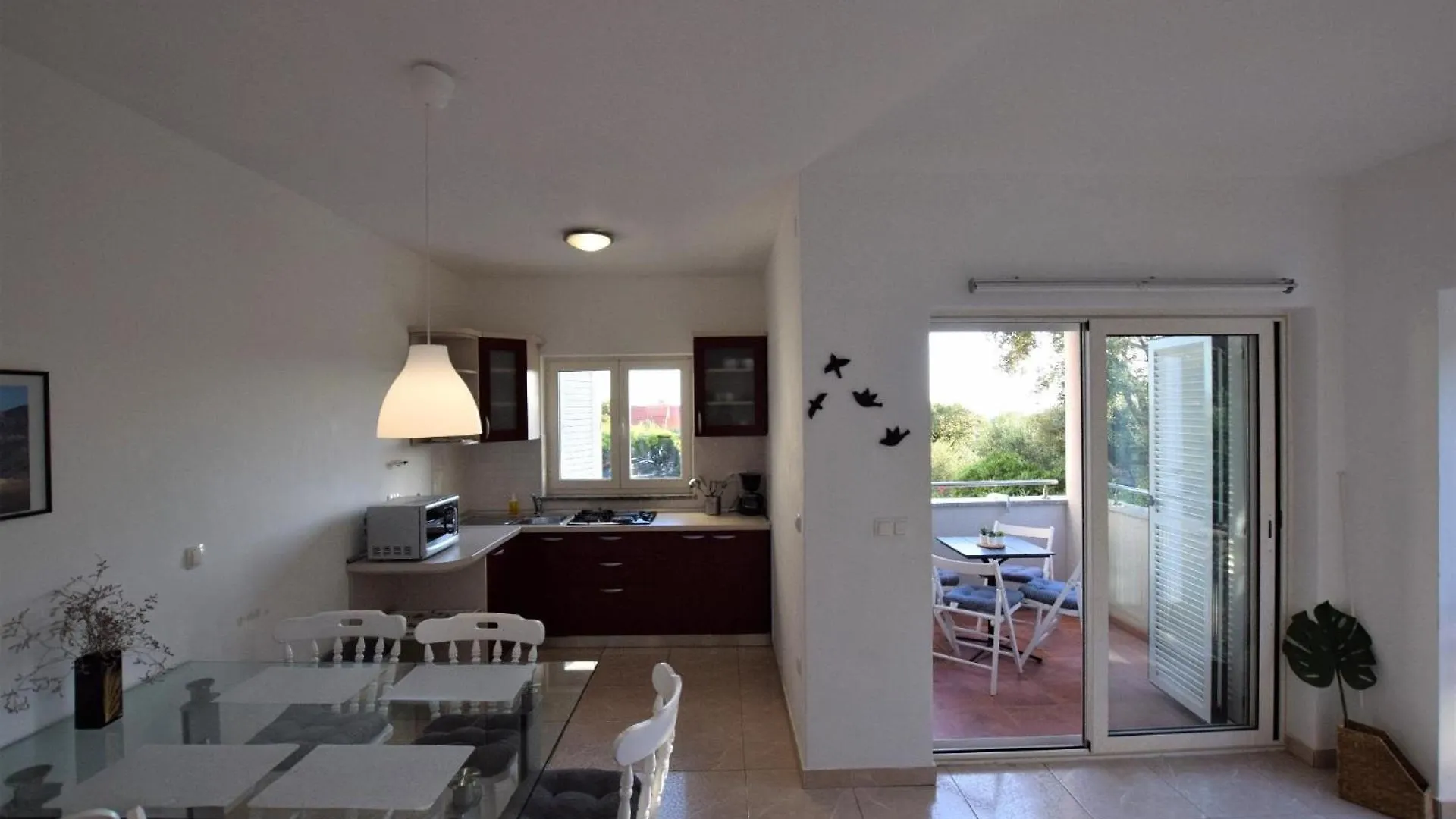 Appartement In Mandre Mit Eigener Terrasse Apartment