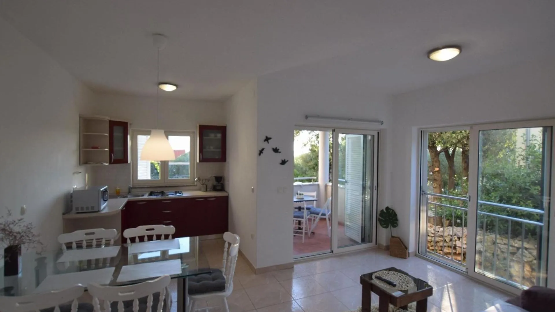 Apartment Appartement In Mandre Mit Eigener Terrasse